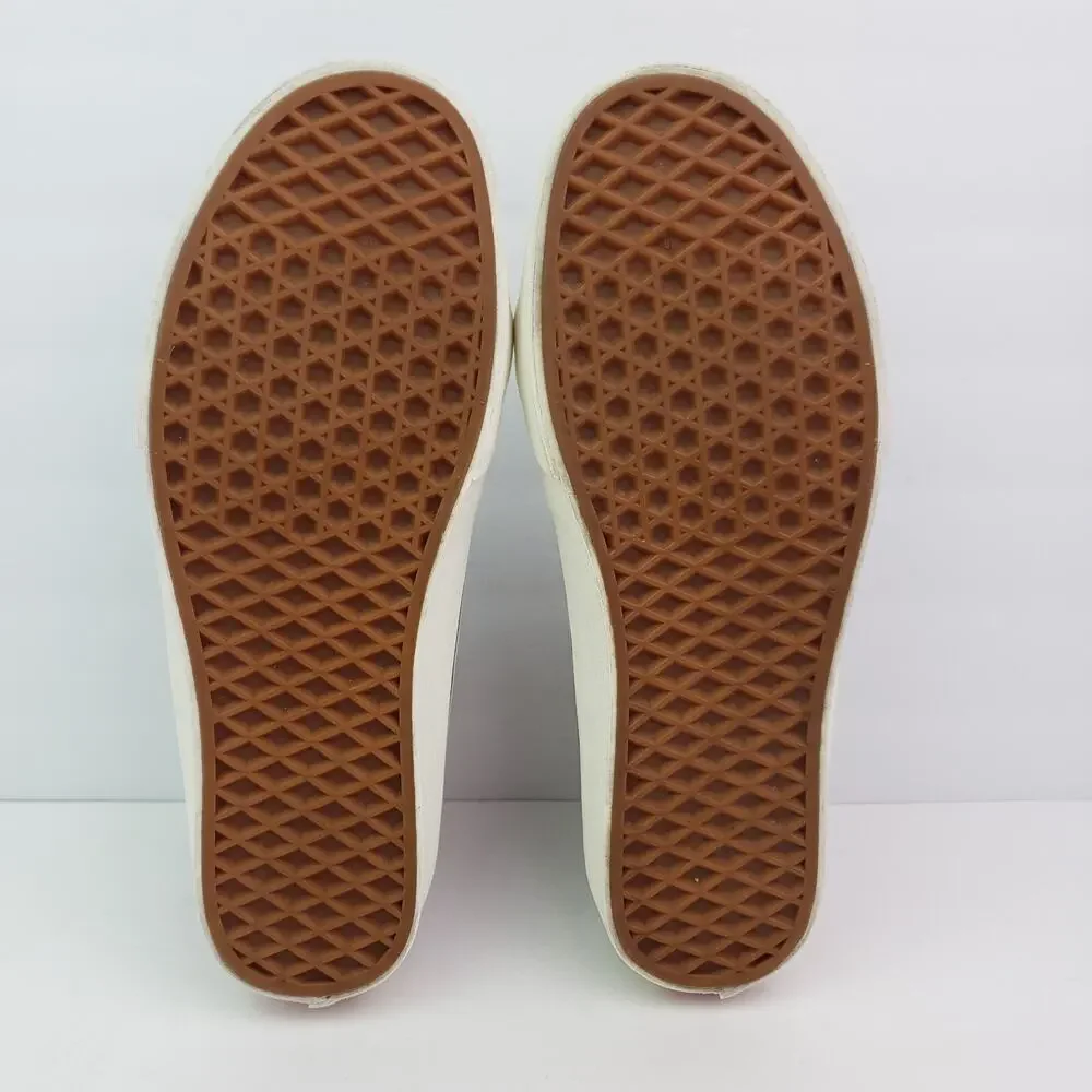 Vans Sk8-Hi 138 Decon Womens Sz 9.5 Mens Sz 8 Summer Leaf Pink Sneaker Shoes